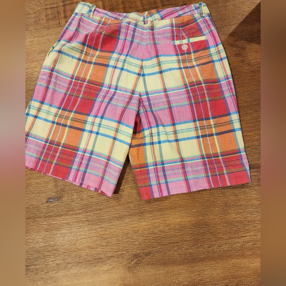 Ralph Lauren Active plaid shorts - Picture 5 of 8